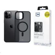 Husă de protecție 3mk Smoke MagCase pentru Apple iPhone 12 Pro Max