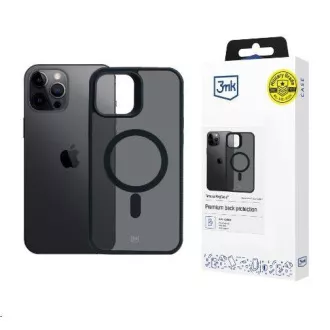 Husă de protecție 3mk Smoke MagCase pentru Apple iPhone 12 Pro Max