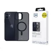 Husă de protecție 3mk Smoke MagCase pentru Apple iPhone 12/12 Pro