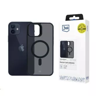Husă de protecție 3mk Smoke MagCase pentru Apple iPhone 12/12 Pro