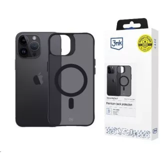 Husă de protecție 3mk Smoke MagCase pentru Apple iPhone 14 Pro
