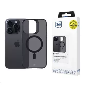 Husă de protecție 3mk Smoke MagCase pentru Apple iPhone 14 Pro Max