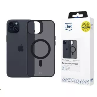 Husă de protecție 3mk Smoke MagCase pentru Apple iPhone 15 Plus