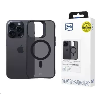 Husă de protecție 3mk Smoke MagCase pentru Apple iPhone 15 Pro Husă de protecție 3mk Smoke MagCase pentru Apple iPhone 15 Pro