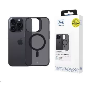 Husă de protecție 3mk Smoke MagCase pentru Apple iPhone 15 Pro Max