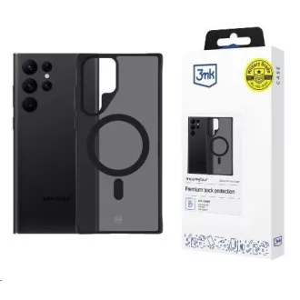 Husă de protecție 3mk Smoke MagCase pentru Samsung Galaxy S22 Ultra 5G