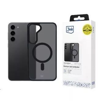 Husă de protecție 3mk Smoke MagCase pentru Samsung Galaxy S23 5G Husă de protecție 3mk Smoke MagCase pentru Samsung Galaxy S23 5G