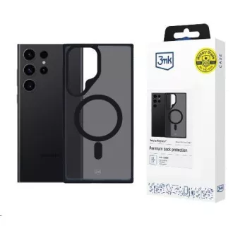 Husă de protecție 3mk Smoke MagCase pentru Samsung Galaxy S23 Ultra