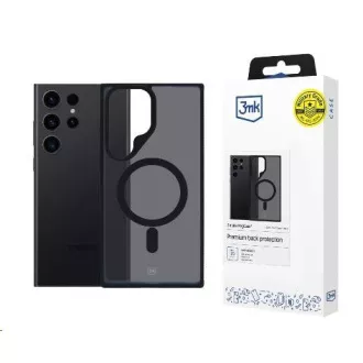 Husă de protecție 3mk Smoke MagCase pentru Samsung Galaxy S24 Ultra