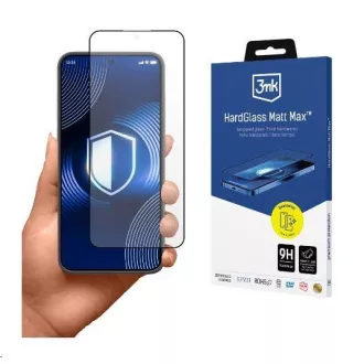 Sticlă securizată 3mk HardGlass Matt Max pentru iPhone 13 Pro Max/14 Plus