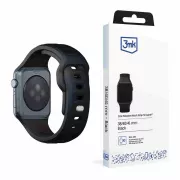 Curea de ceas 3mk pentru Apple 38/40/41 mm, neagră