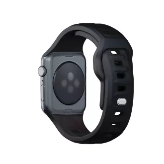 Curea de ceas 3mk pentru Apple 38/40/41 mm, neagră