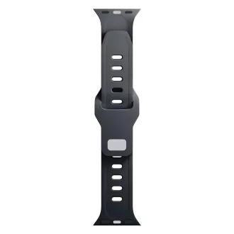 Curea de ceas 3mk pentru Apple 38/40/41 mm, neagră