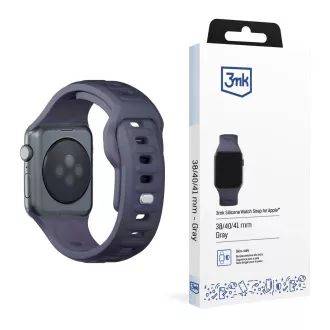 Curea de ceas 3mk pentru Apple 38/40/41 mm gri