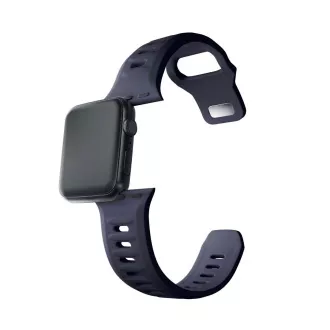 Curea de ceas 3mk pentru Apple 38/40/41 mm gri