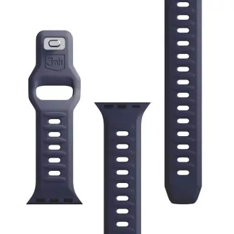 Curea de ceas 3mk pentru Apple 38/40/41 mm gri