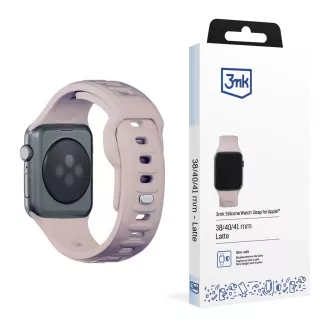 Curea de ceas 3mk pentru Apple 38/40/41 mm Latte