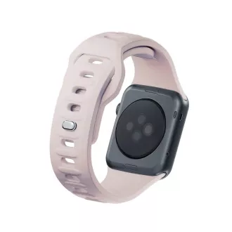 Curea de ceas 3mk pentru Apple 38/40/41 mm Latte