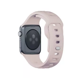 Curea de ceas 3mk pentru Apple 38/40/41 mm Latte