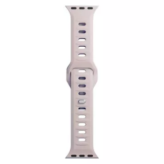 Curea de ceas 3mk pentru Apple 38/40/41 mm Latte