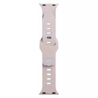 Curea de ceas 3mk pentru Apple 38/40/41 mm Latte