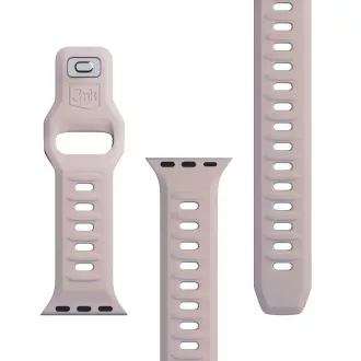 Curea de ceas 3mk pentru Apple 38/40/41 mm Latte