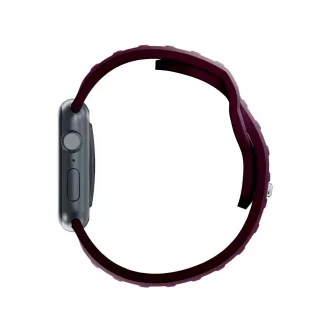 Curea de ceas 3mk pentru Apple 38/40/41 mm Mulberry