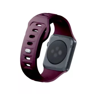 Curea de ceas 3mk pentru Apple 38/40/41 mm Mulberry