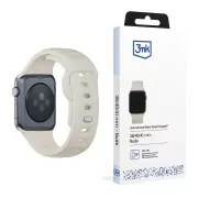 Curea de ceas 3mk pentru Apple 38/40/41 mm, culoare nud