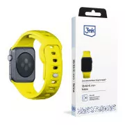 Curea de ceas 3mk pentru Apple 38/40/41 mm, galbenă