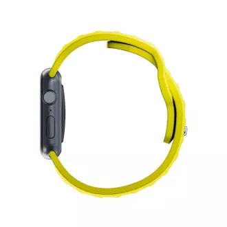 Curea de ceas 3mk pentru Apple 38/40/41 mm, galbenă