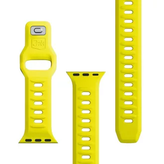 Curea de ceas 3mk pentru Apple 38/40/41 mm, galbenă