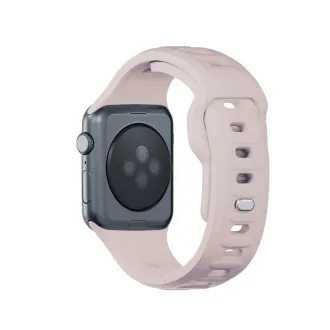 Curea de ceas 3mk pentru Apple 42/44/45/49 mm Latte Curea de ceas 3mk pentru Apple 42/44/45/49 mm Latte