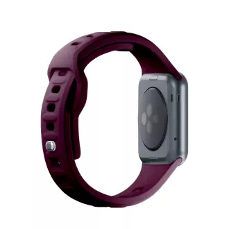 Curea de ceas 3mk pentru Apple 42/44/45/49 mm Mulberry