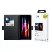 Carcasă de protecție 3mk tip portofel pentru Redmi 13C/POCO C65