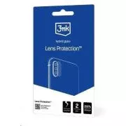 Protecție lentilă 3mk pentru Apple iPhone 16 Pro (4 buc)