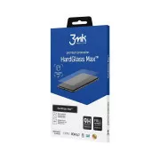 Husa de protecție din sticlă securizată 3mk HardGlass MAX Neagră pentru Apple iPhone 16 Pro