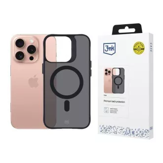Husă de protecție 3mk Smoke MagCase pentru Apple iPhone 16 Pro Husă de protecție 3mk Smoke MagCase pentru Apple iPhone 16 Pro