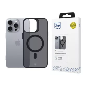 Husă de protecție 3mk Smoke MagCase pentru Apple iPhone 16 Pro Max Husă de protecție 3mk Smoke MagCase pentru Apple iPhone 16 Pro Max