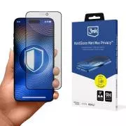 Sticlă securizată 3mk HardGlass Matt Max Privacy pentru Apple iPhone 13 Pro Max/14 Plus