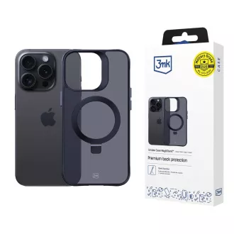 Husă de protecție 3mk Smoke Case Mag&Stand pentru Apple iPhone 13 Pro
