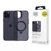 Husă de protecție 3mk Smoke Case Mag&Stand pentru Apple iPhone 15