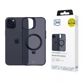 Husă de protecție 3mk Smoke Case Mag&Stand pentru Apple iPhone 15 Husă de protecție 3mk Smoke Case Mag&Stand pentru Apple iPhone 15