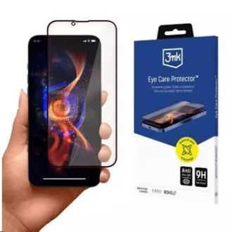 Protecție de protecție a ochilor din sticlă securizată 3mk pentru Apple iPhone 15/16