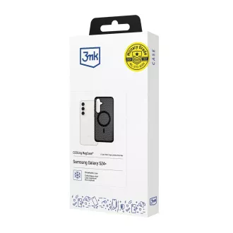 Husă de protecție 3mk Cooling Magcase pentru Samsung Galaxy S24+