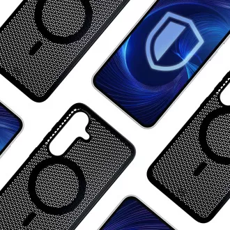 Husă de protecție 3mk Cooling Magcase pentru Samsung Galaxy S24+