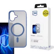 Husă de protecție 3mk Frosty MagCase albastră pentru Apple iPhone 16