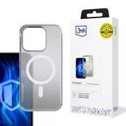Husă de protecție 3mk Frosty MagCase albă pentru Apple iPhone 16 Pro Max