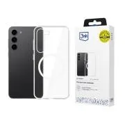 Husă de protecție 3mk Clear MagCase pentru Samsung Galaxy S24+