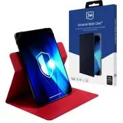 Husă universală 3mk pentru tablete de 9-11", roșie